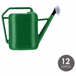 Arrosoir plastique - Capacité 12 litres. - Conçu en plastique. - Idéal pour travaux d?agriculture.