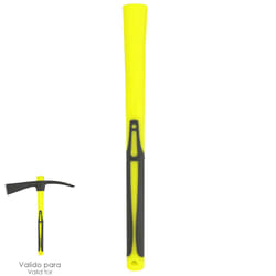 Manche en fibre de verre Alcotana 500 grammes 32,5 cm.x 27 mm. rond conique