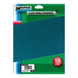 Papier abrasif Wood Grain 40 (Pack 10 feuilles)