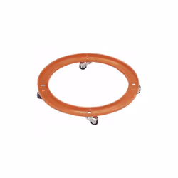 Support pour bouteilles de butane - Bouteille de butane - En plastique. - Avec roues pivotantes. - Diamètre intérieur/extérie ...