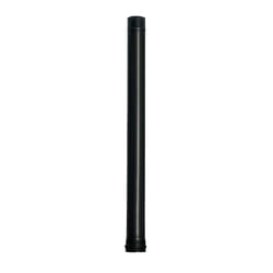 Poêle à Pellets Vitrifié Tube ø 80 mm 100 cm