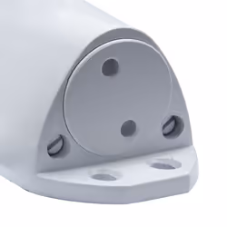 Ferme-Porte Avec Retenue Force 4. Couleur Blanche (Portes 90/120 cm.)