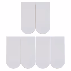Bandes Adhésives Double Face Sans Résidus (Blister de 6 pièces)