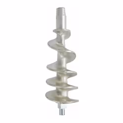 Spirale Pour Hachoir À Viande N° 22 - En métal. - Pour Hachoir À Viande N° 5. - Spirale qui pousse la viande contre la lame.  ...