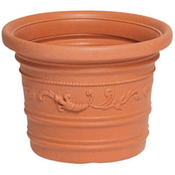 Macetero Terracota Resina Redondo Ø 40 cm.