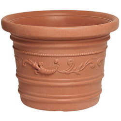 Saturnia - Macetero Terracota Resina Redondo ø 50 cm.