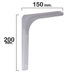 Aile Blanche Renforcée 200x150 mm.