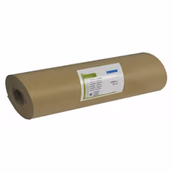 Papier kraft 45/50gr. - Mesure : 30 cm. x 45 mètres. - Grammage 45/50 grammes. - Couleur marron. - Idéal pour emballer, embal ...