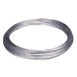 Rouleau de fil galvanisé 25 Kg. n° 15 - 2,4 mm.