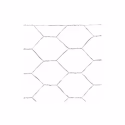 Treillis triple torsion pour usage domestique. - Dimensions : > Taille des lumières/trou : 50 mm. > Hauteur : 60 cm. > Roulea ...
