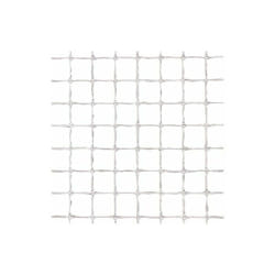 Treillis électrosoudé galvanisé 13x13/80 cm. Rouleau 25 Mètres Usage Domestique