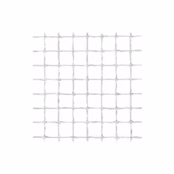 Grillage électrosoudé galvanisé usage domestique. - Dimensions : > Taille de la maille/de l?inter-axe : 6x6 mm > Hauteu ...