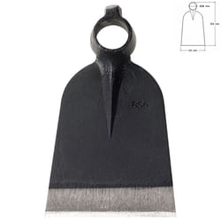 Wolfpack - Houe forgée sans manche 219/750 grammes