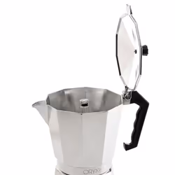 Oryx - Cafetière en aluminium 3 tasses (150 ml.) Classique