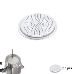 Filtre à Café Classique en Aluminium/Induction 2 Tasses (3 Unités)