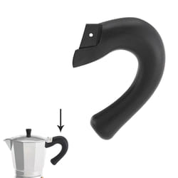 Oryx - Poignée Cafetière Aluminium Induction 6 Tasses