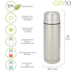 Liquide Thermos Inox Anti-goutte 750 Ml.
