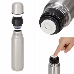 Liquide Thermos Inox Anti-goutte 750 Ml.