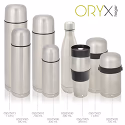 Liquide Thermos Inox Anti-goutte 750 Ml.