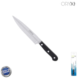 Couteau Grenoble Légumes Lame Inox 15 cm. Noir