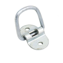 Anneau plaqué zinc