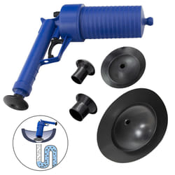 Desatascador profesional pistola con aire comprimido
