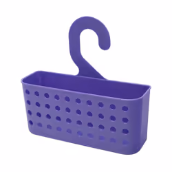Cesta Plastico Multiusos - Medidas: 25x7.5x 11.5 / 24.5 cm. - Realizado en plastico. - Ideal para almacenar pinzas de la ropa ...