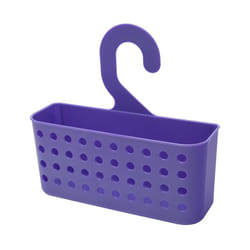 Cesta Plastico Multiusos (Pinzas / Duchas) Con Colgador Colores Surtidos