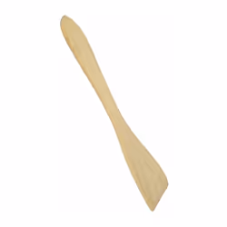 Spatule de Cuisine en Bois. - Mesure : Oryx 30 cm. - Fabriqué en bois de bananier.(Platanus orientalis) Produit totalement na ...