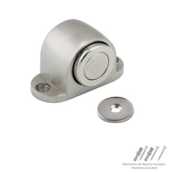 Butée de porte magnétique en acier inoxydable extra résistant.