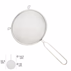 ORYX 5072055, Acier inoxydable, Acier inoxydable, Rond, Espagne, 18 cm, 325 mm