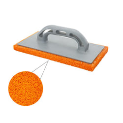 Wolfpack - Flotteur Mousse Orange Manche Fibre 14x28 cm. Finition grossière