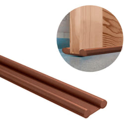Burlete Puerta Espuma Marron Bajopuerta 95 cm.