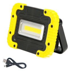 Lampe torche led rechargeable multifonction 2 000 mAh./10 W./500 Lumens/4 Aimants/Batterie Externe/Support 180º