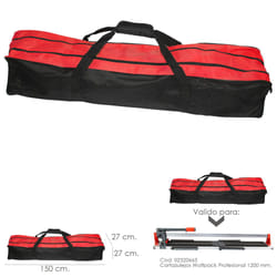 Sac de transport universel pour coupe-carreaux 1200 mm.