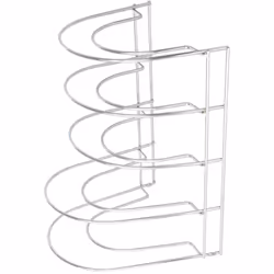Soporte Sartenes Vertical, 5 Niveles. - Soporte para sartenes, tapaderas, tablas de cocina, etc. - Dispone de varias medidas  ...