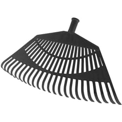 Saturnia - Rastrillo Jardin Plastico Trapezoidal 23 Dientes