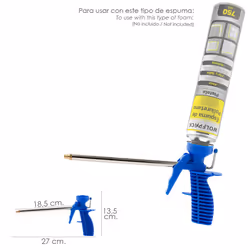 Pistolet à mousse polyuréthane Target 2