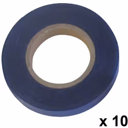 Cinta atadora 11 x 0,15 mm. x 26 m. - Ancho: 11 mm. - Espesor: 0.15 mm. - Longitud: 26 metros. - Color azul. - Pack 10 rollos ...