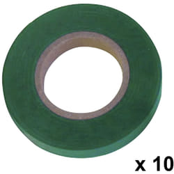 Saturnia - Cinta Atadora 11 x 0,15 mm. x 26 metros Verde (Pack 10 Rollos)