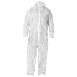 Combinaison Jetable en Polypropylène Blanc XL