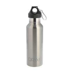 Oryx - Botella Termica / Termo Acero Inoxidable Antigotas 500 ml. Con mosqueton.