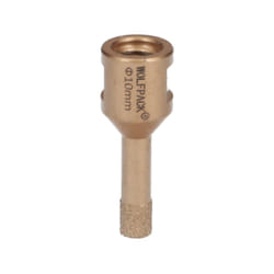 Wolfpack - Couronne diamantée M14 ø 10 mm. coupe à sec