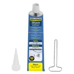 Acide Silicone Tube 50 cc. Blanc