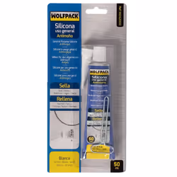 Acide Silicone Tube 50 cc. Blanc