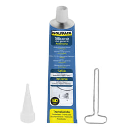 Acide Silicone Tube 50 cc. Transparent