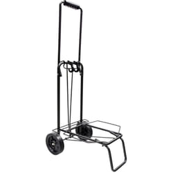 Oryx - Carretilla Plegable de Carga - Porta Maletas Con Cuerda Elastic 93,5x33x44 cm. Hasta 50 Kg.