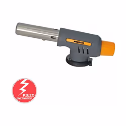 Torche à cartouche de 0,227 kg - Allumage piézoélectrique d'une simple pression. - Design compact et ultraléger. - Sûr sous t ...