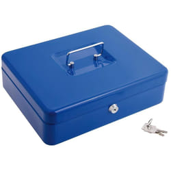 Caja Caudales Wolfpack Pintada Nº 3 250x180 mm. Con Bandeja Interior