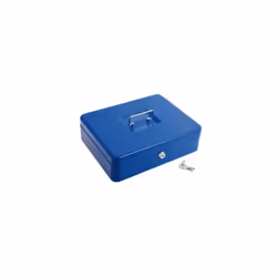 Caisse de caisse wolfpack peinte avec plateau intérieur. - Numéro 4. - Dimensions : 300 x 235 x 90 mm. - Il a un plateau inté ...